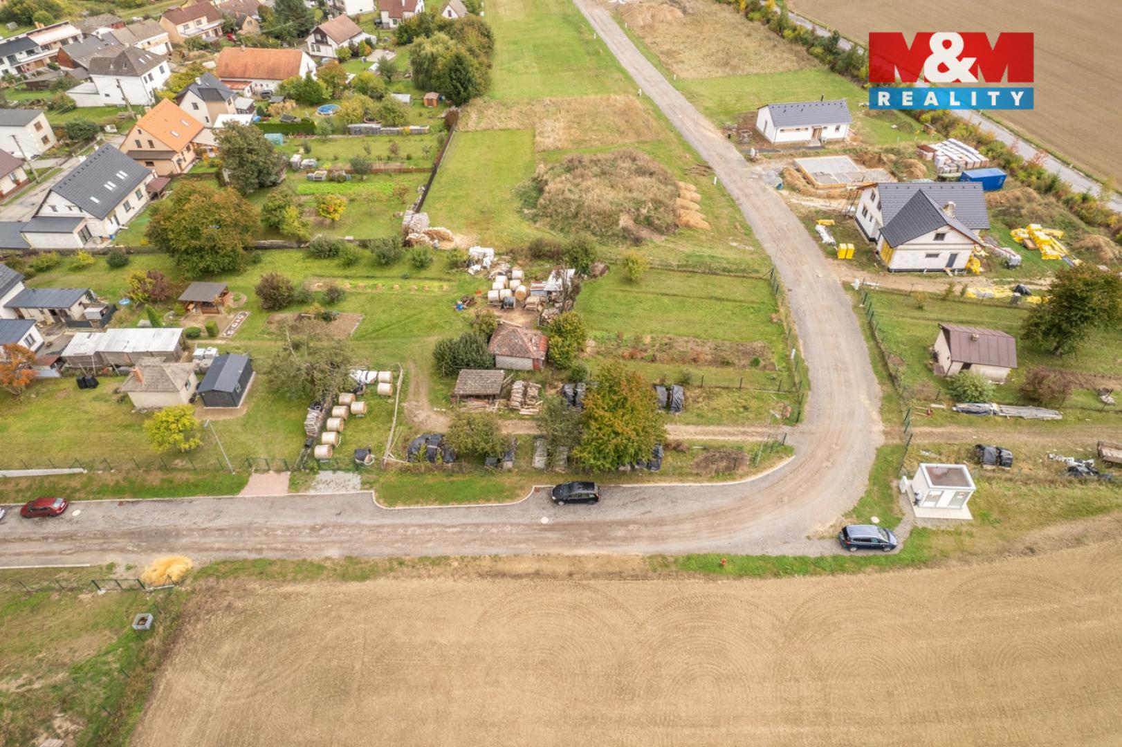 Prodej stavební parcely Olešnice 1 680 000 Kč, foto 1