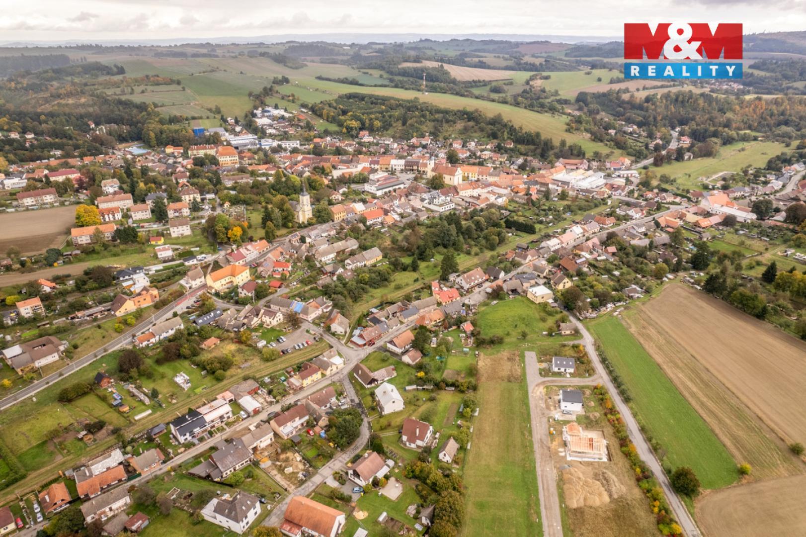 Prodej stavební parcely Olešnice 1 680 000 Kč, foto 7