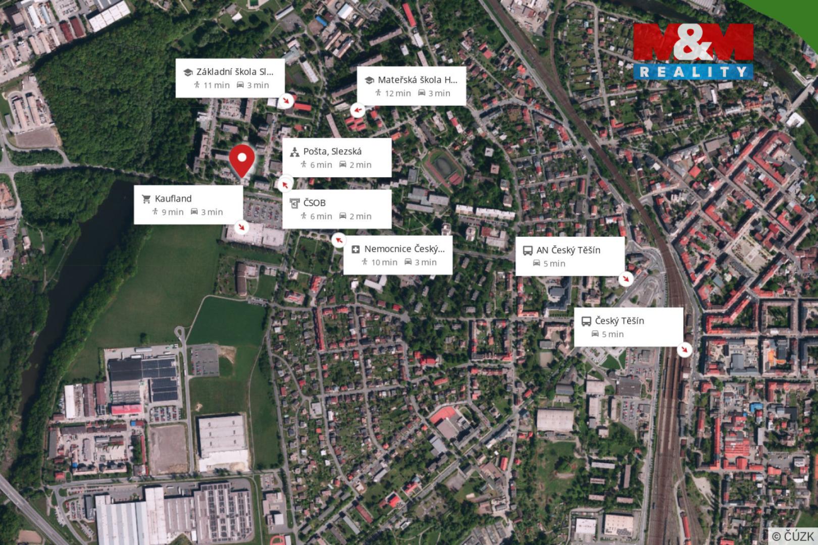 Prodej bytu 2+1 Český Těšín 2 690 000 Kč, foto 24