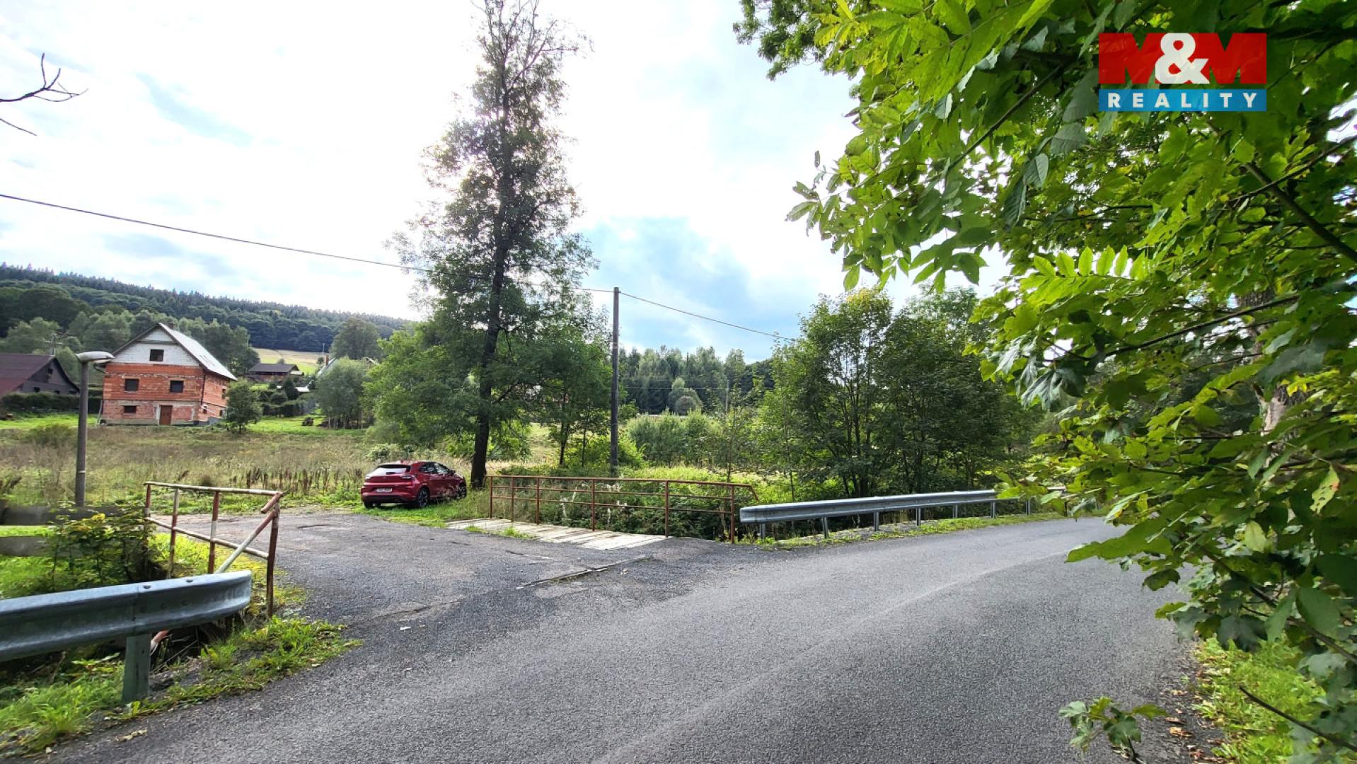 Prodej stavební parcely Český Jiřetín, foto 2