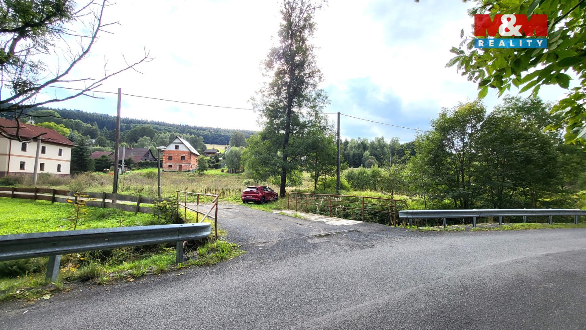 Prodej stavební parcely Český Jiřetín, foto 8
