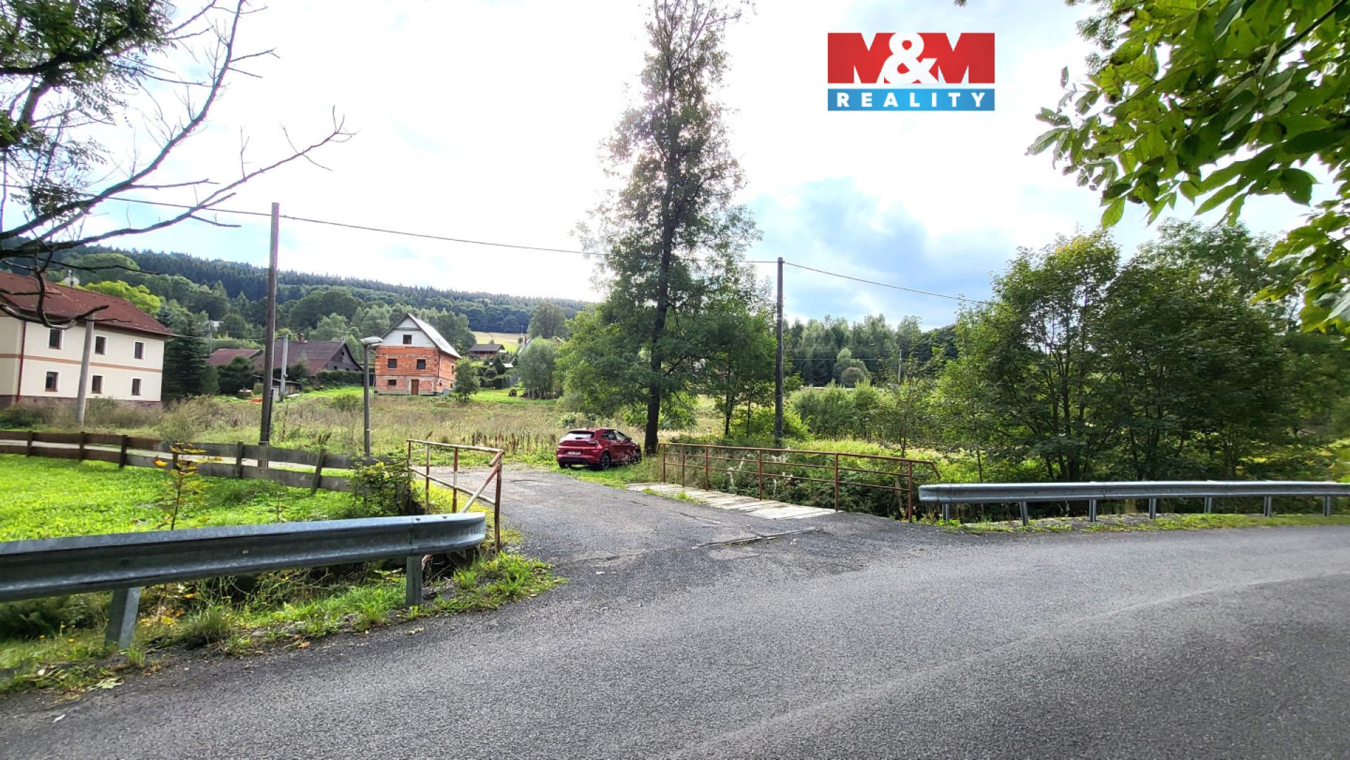 Prodej stavební parcely Český Jiřetín 3 452 400 Kč, foto 1