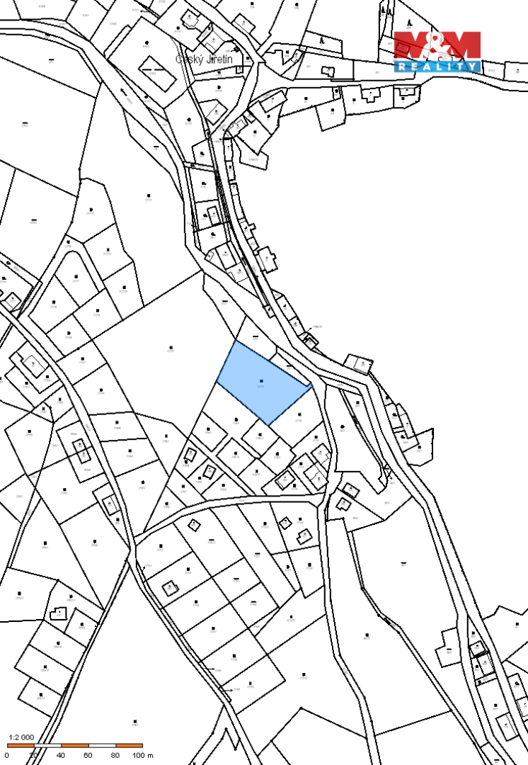 Prodej stavební parcely Český Jiřetín 3 452 400 Kč, foto 7