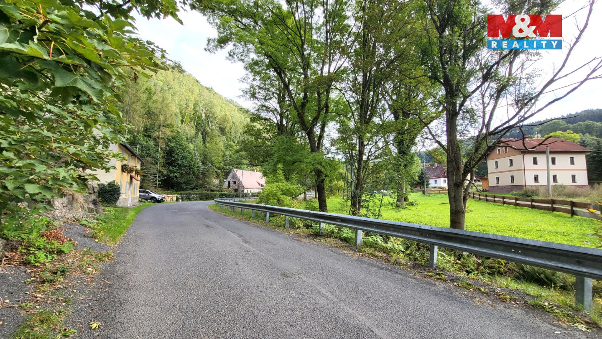 Prodej stavební parcely Český Jiřetín 3 452 400 Kč, foto 9