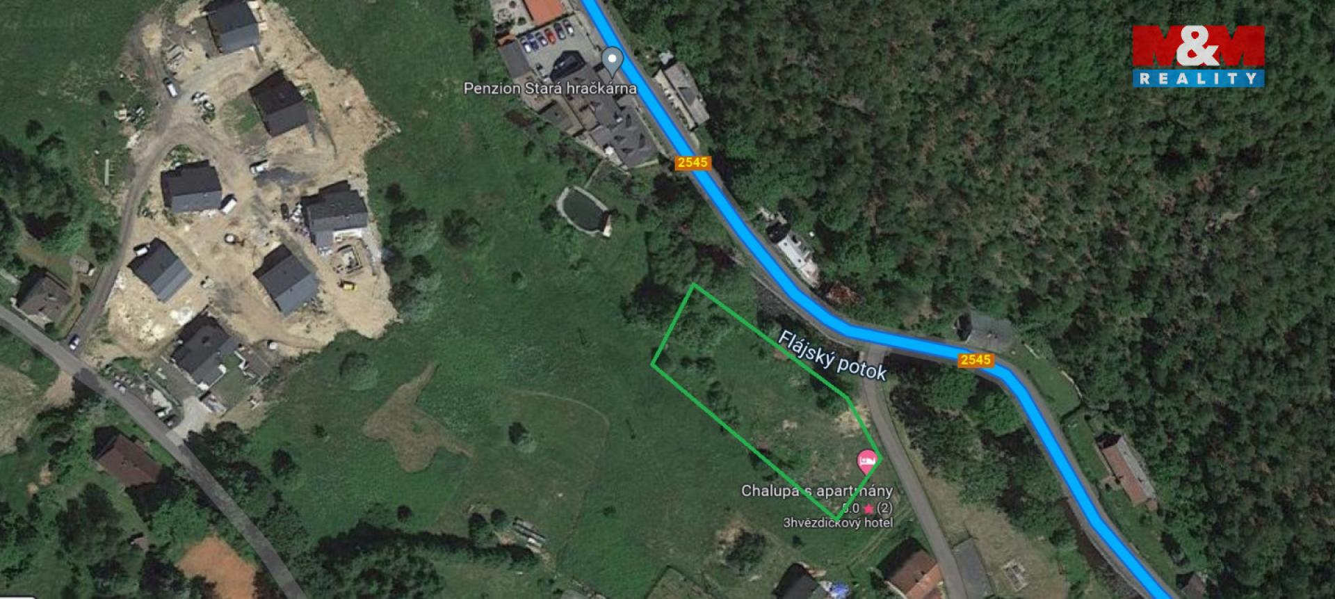 Prodej stavební parcely Český Jiřetín 3 452 400 Kč, foto 10