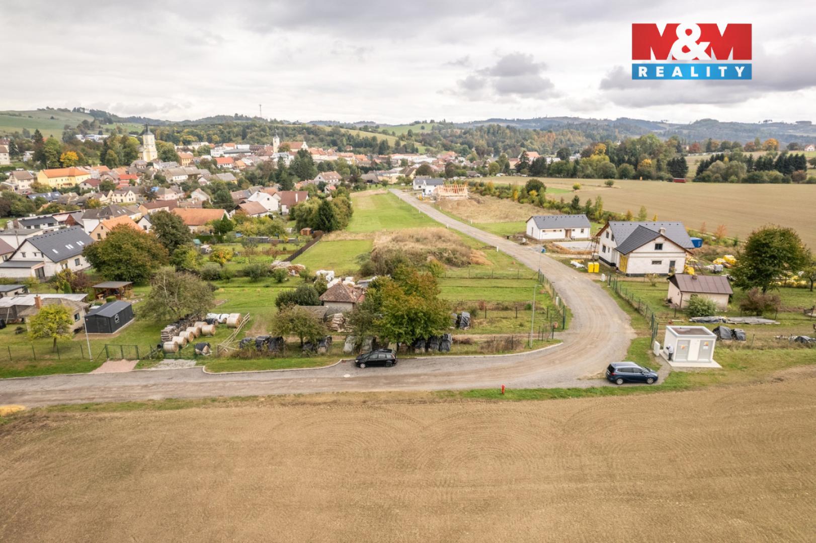 Prodej stavební parcely Olešnice 2 180 000 Kč, foto 1