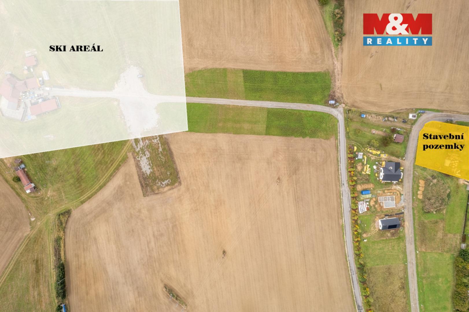 Prodej stavební parcely Olešnice 2 180 000 Kč, foto 7