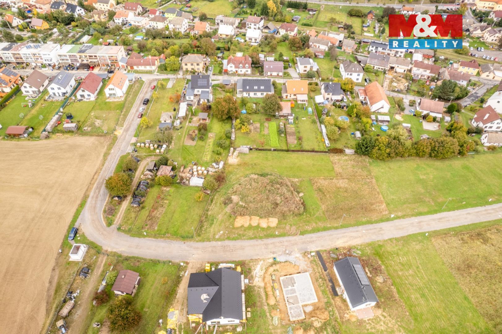 Prodej stavební parcely Olešnice 2 180 000 Kč, foto 8