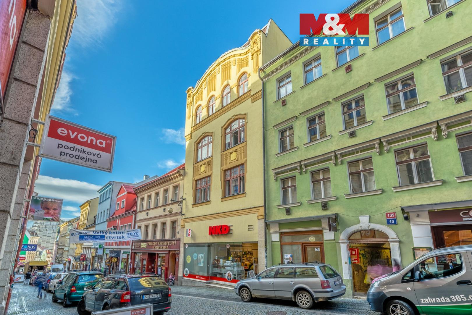 Pronájem obchodu Liberec 110 000 Kč za měsíc, foto 1