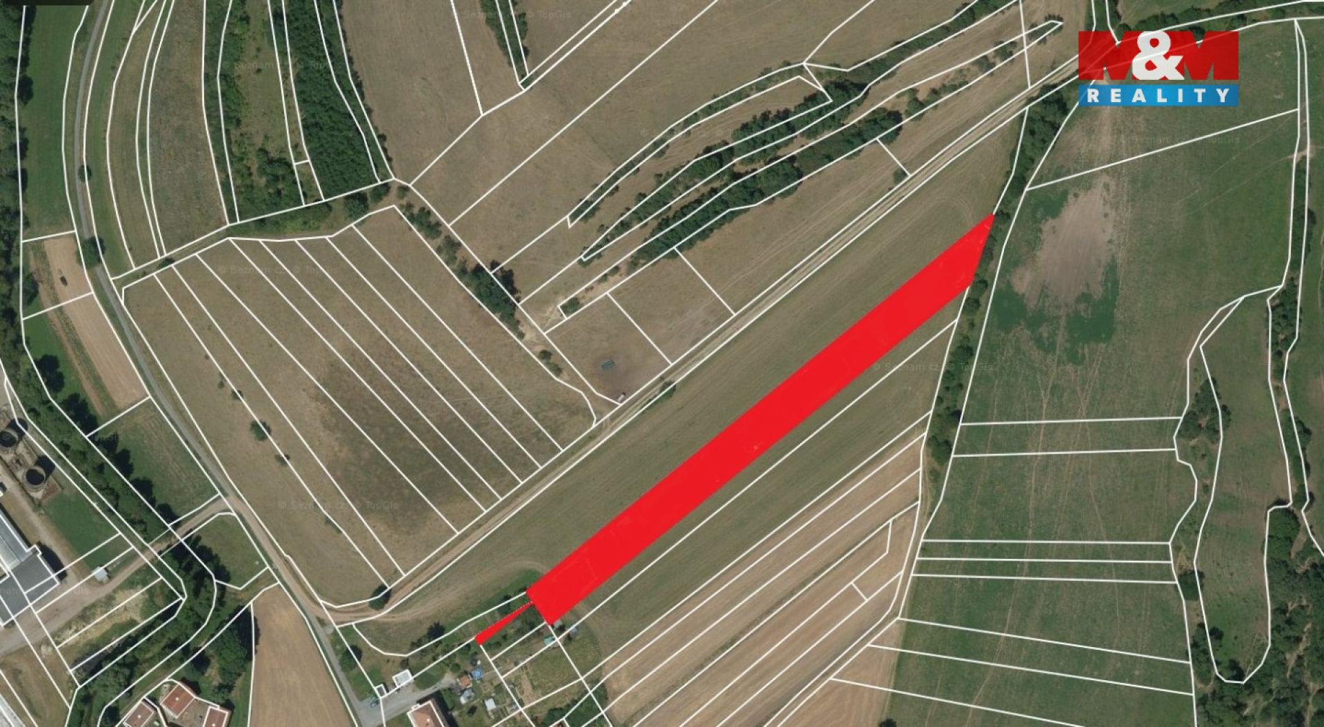 Prodej stavební parcely Jabloňany 4 200 000 Kč, foto 4