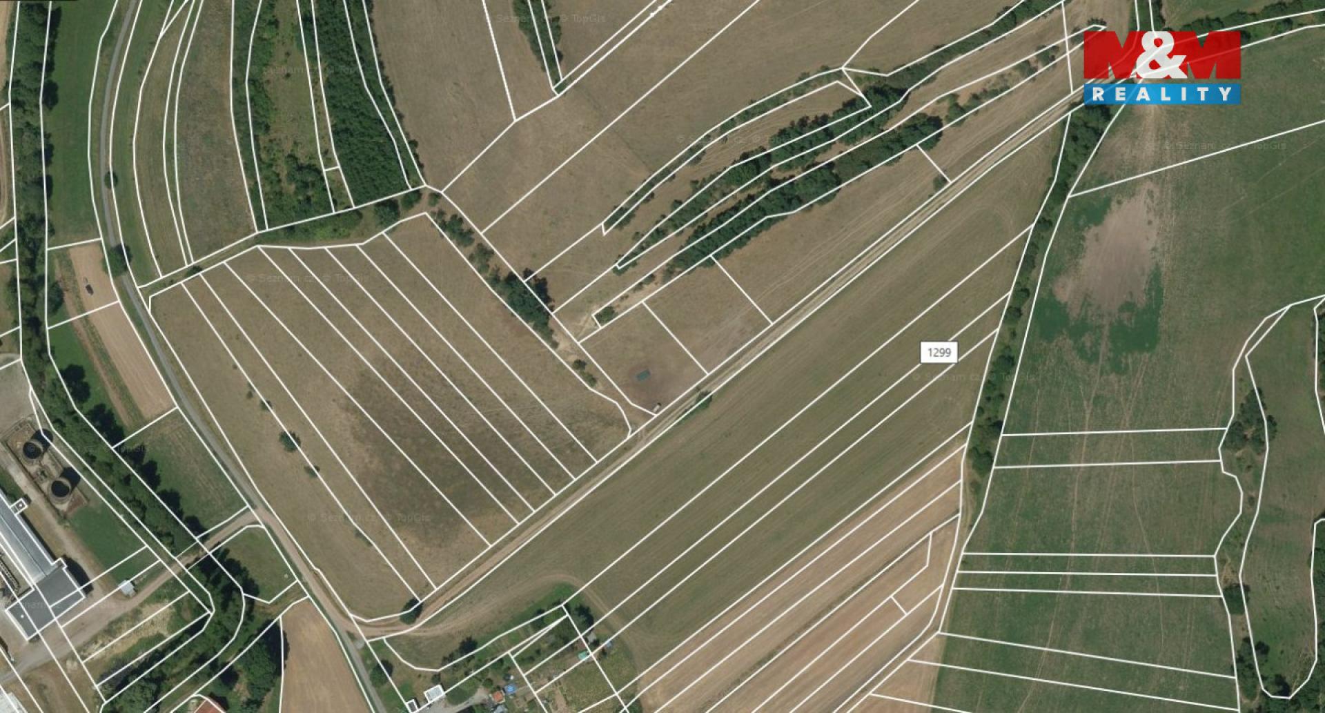 Prodej stavební parcely Jabloňany 4 200 000 Kč, foto 6