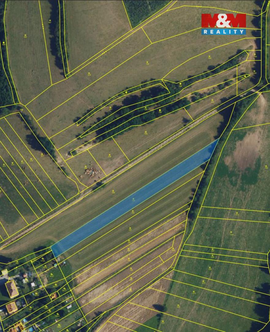 Prodej stavební parcely Jabloňany 4 200 000 Kč, foto 7