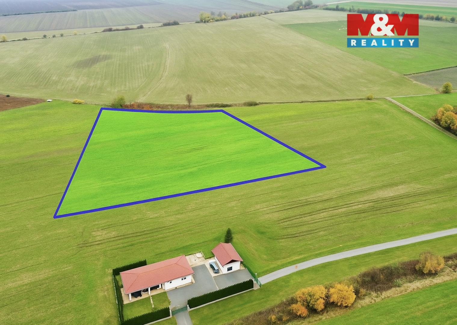 Prodej zemědělské půdy Dolní Roveň 965 000 Kč, foto 2