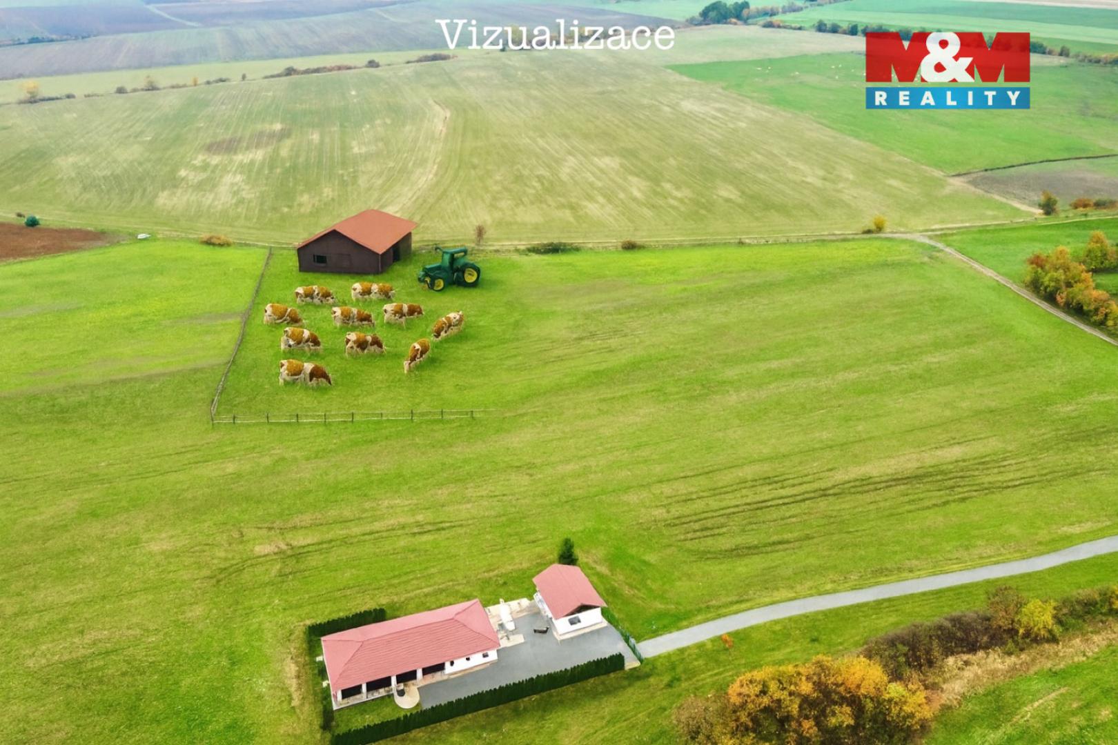 Prodej zemědělské půdy Dolní Roveň 965 000 Kč, foto 3