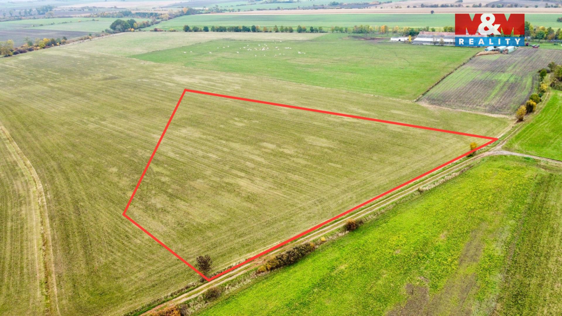 Prodej zemědělské půdy Dolní Roveň 1 295 000 Kč, foto 3