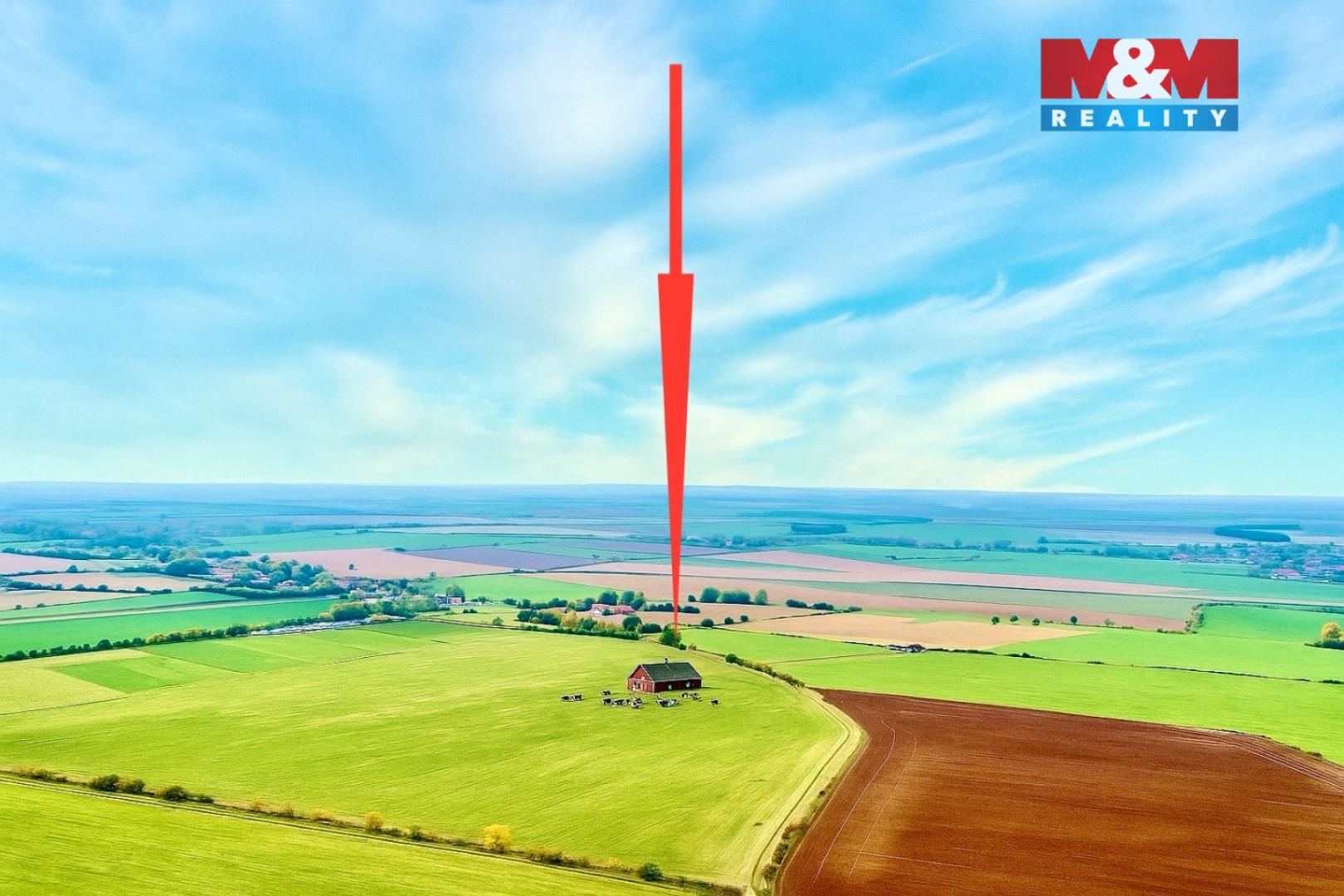 Prodej zemědělské půdy Dolní Roveň 1 295 000 Kč, foto 4