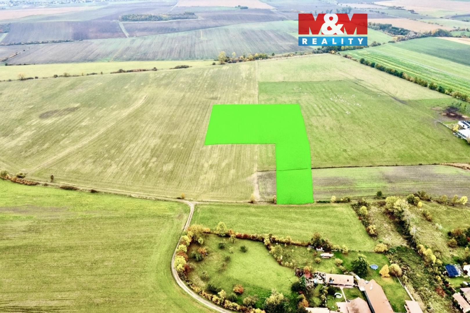 Prodej zemědělské půdy Dolní Roveň 1 145 000 Kč, foto 1
