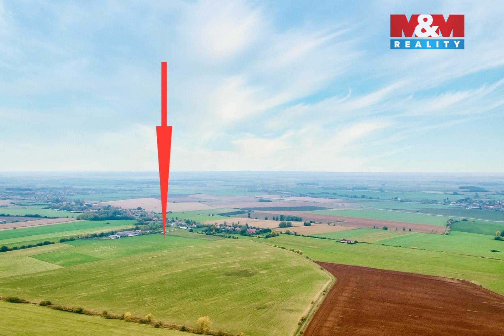 Prodej zemědělské půdy Dolní Roveň 1 145 000 Kč, foto 4