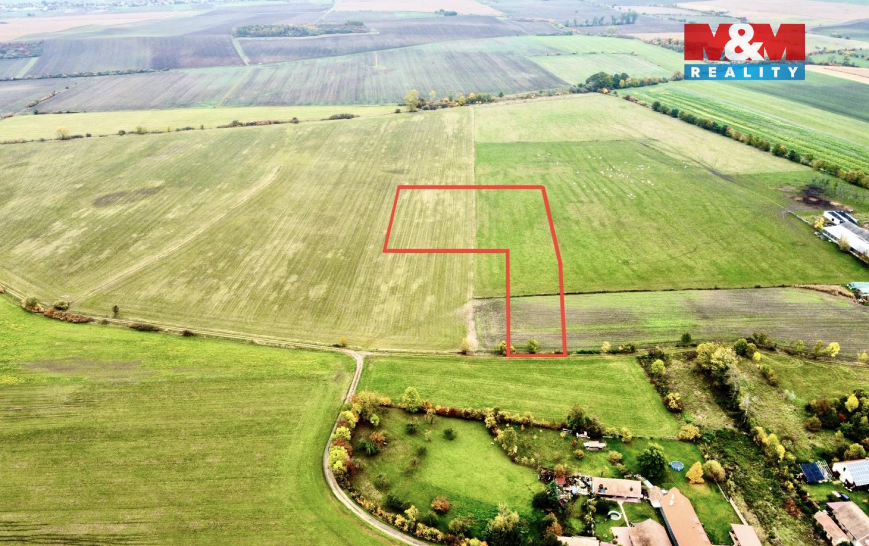 Prodej zemědělské půdy Dolní Roveň 1 145 000 Kč, foto 5