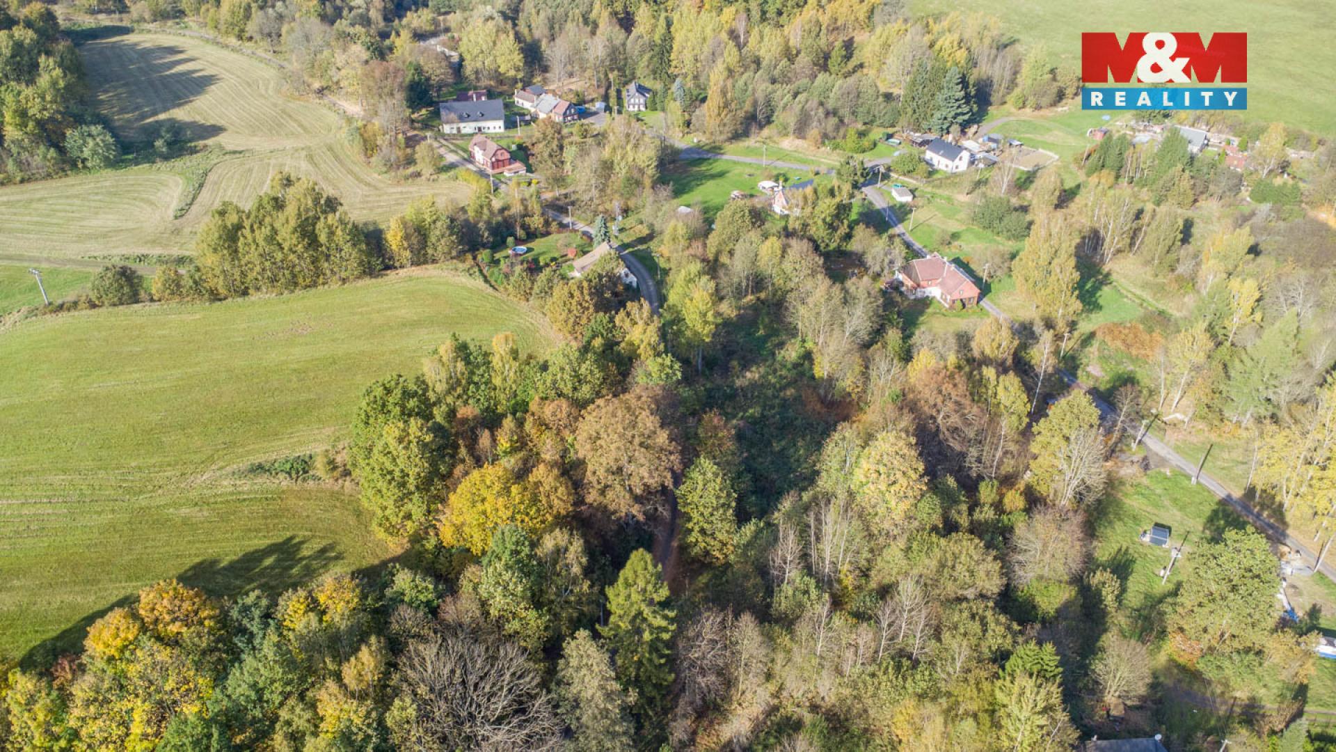 Prodej stavební parcely Jiříkov 3 177 200 Kč, foto 1