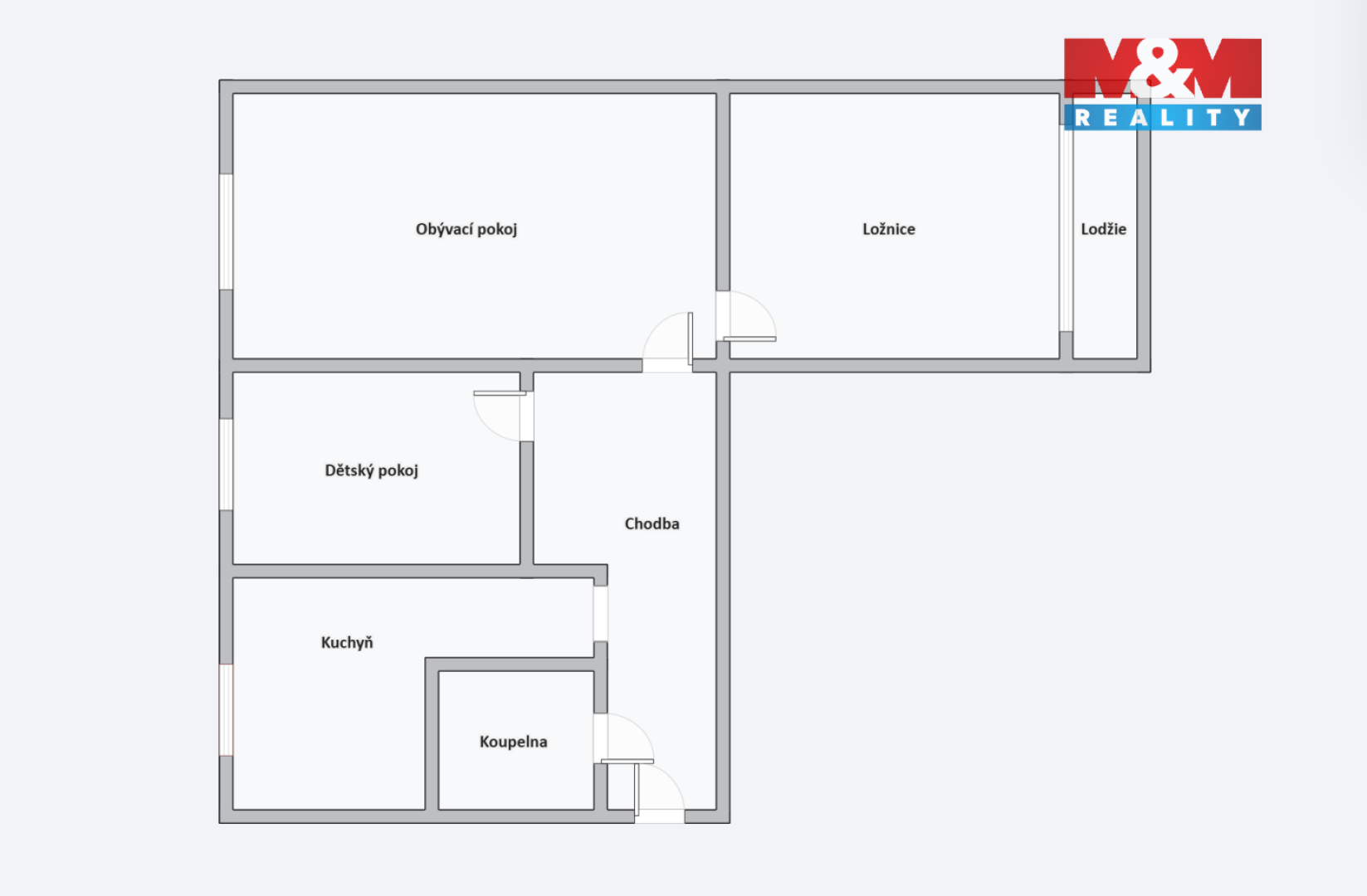 Prodej bytu 3+1 Jirkov 2 350 000 Kč, foto 4