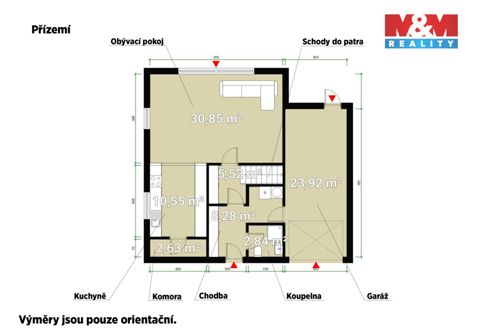 Prodej rodinného domu Zruč-Senec 13 314 600 Kč, foto 15