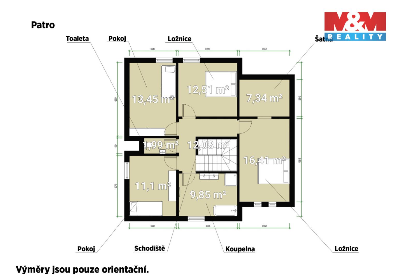 Prodej rodinného domu Zruč-Senec 13 314 600 Kč, foto 16