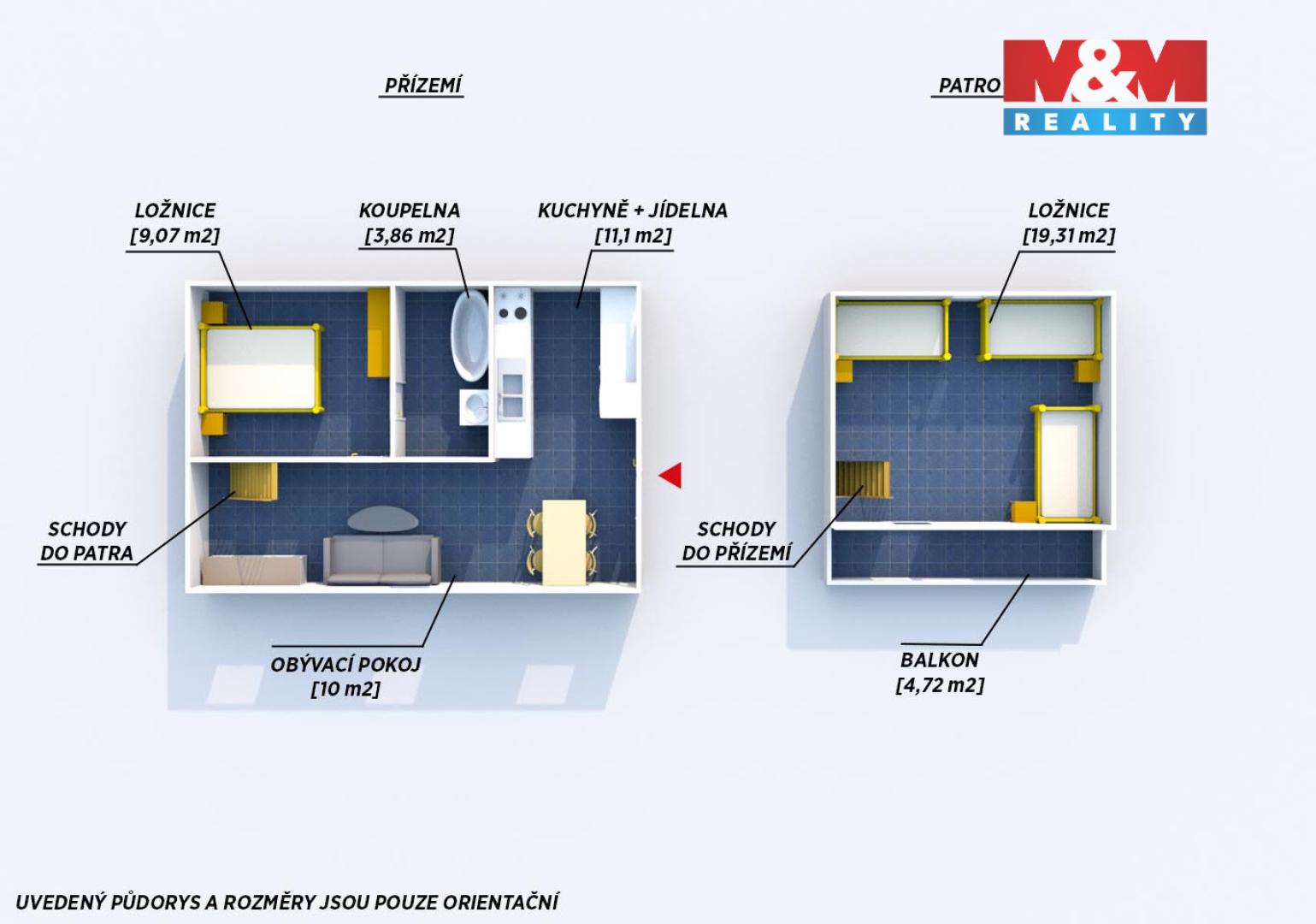 Prodej chaty Šťáhlavy 1 645 200 Kč, foto 22
