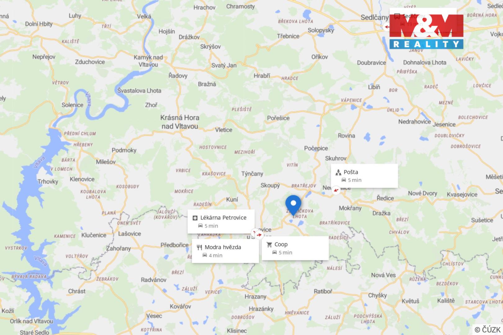 Prodej zemědělské půdy Petrovice 1 130 000 Kč, foto 9