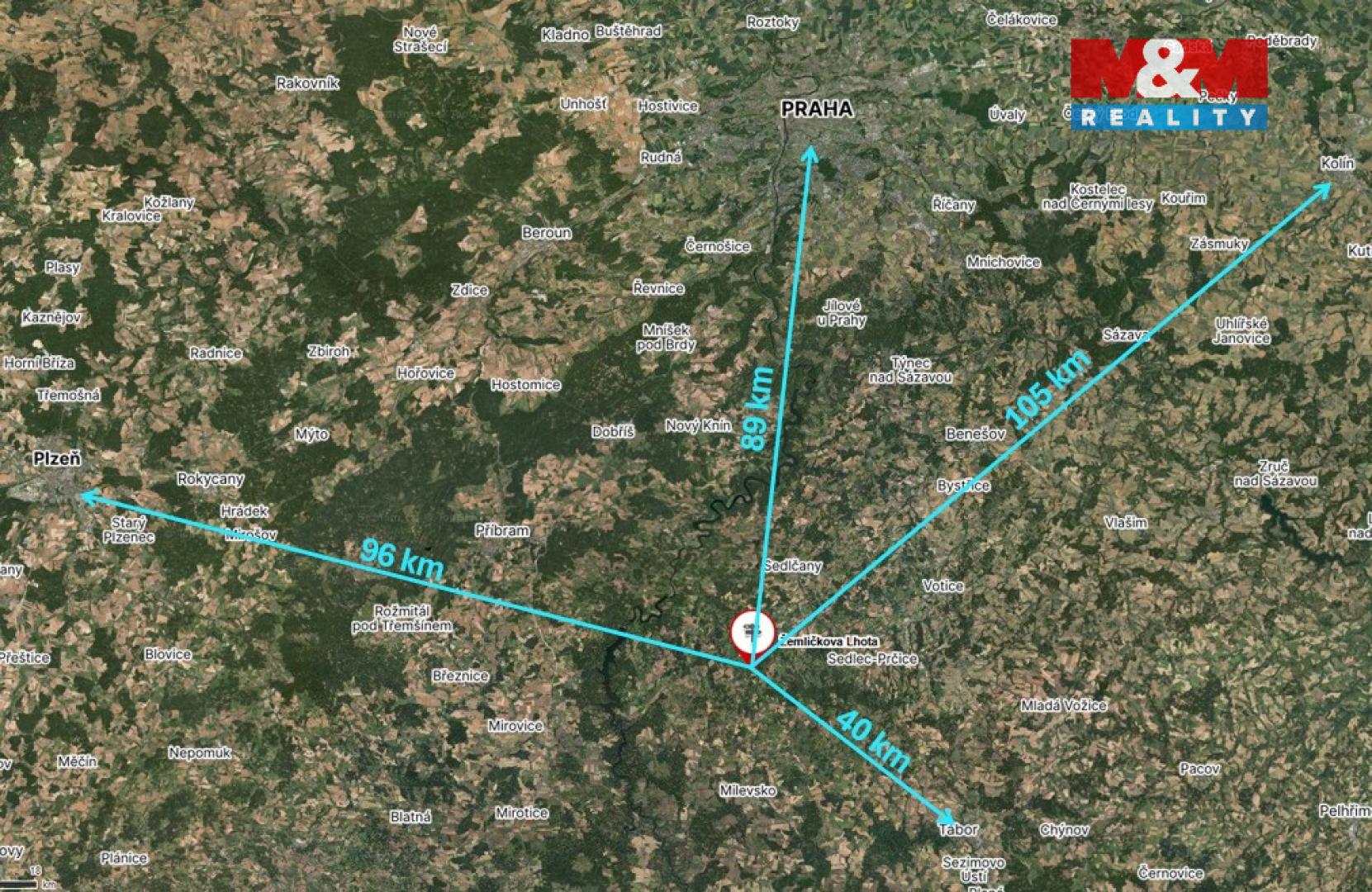 Prodej zemědělské půdy Petrovice 1 130 000 Kč, foto 10