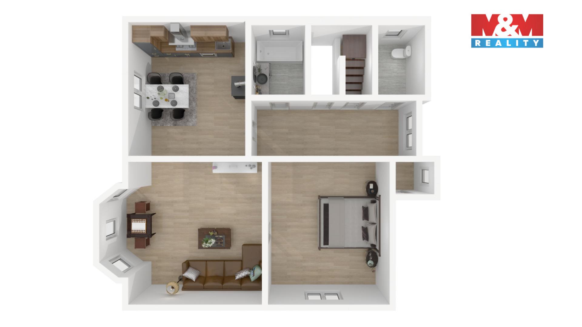 Prodej rodinného domu Dobřany 6 999 000 Kč, foto 6