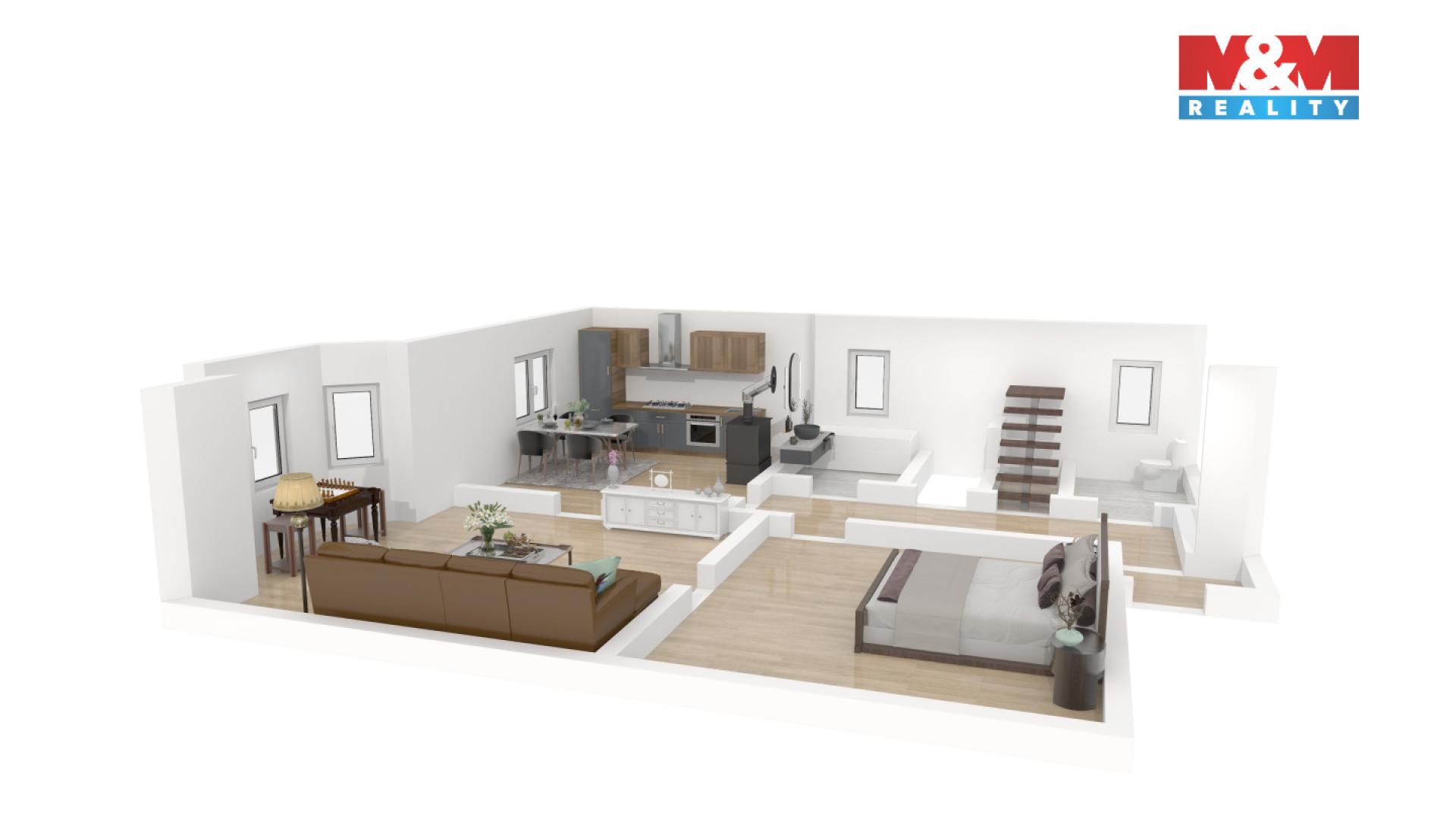 Prodej rodinného domu Dobřany 6 999 000 Kč, foto 22