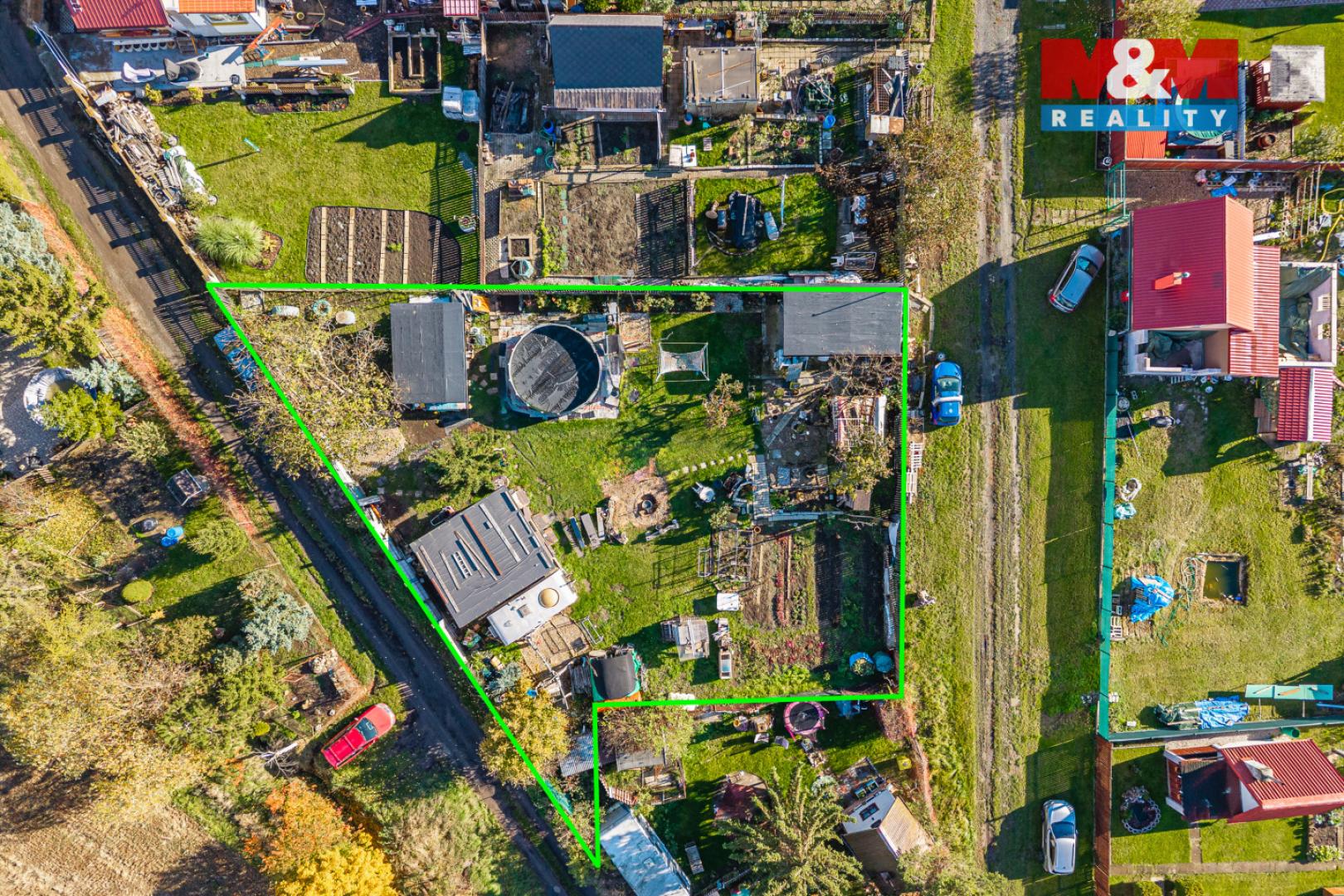 Prodej zahrady Bečov 1 745 200 Kč, foto 8