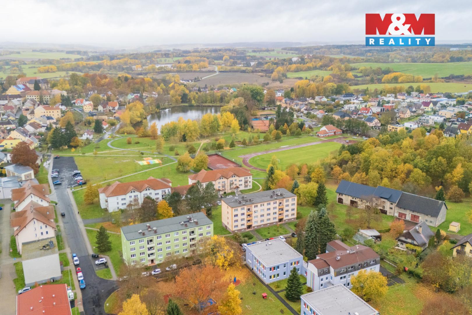 Pronájem bytu 2+1 Planá 12 000 Kč za měsíc, foto 15