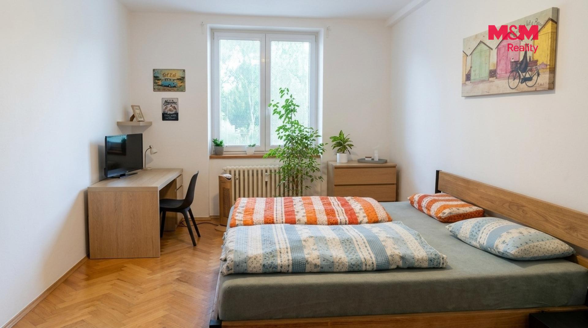 Pronájem bytu 2+1 58 m² – pohled 3