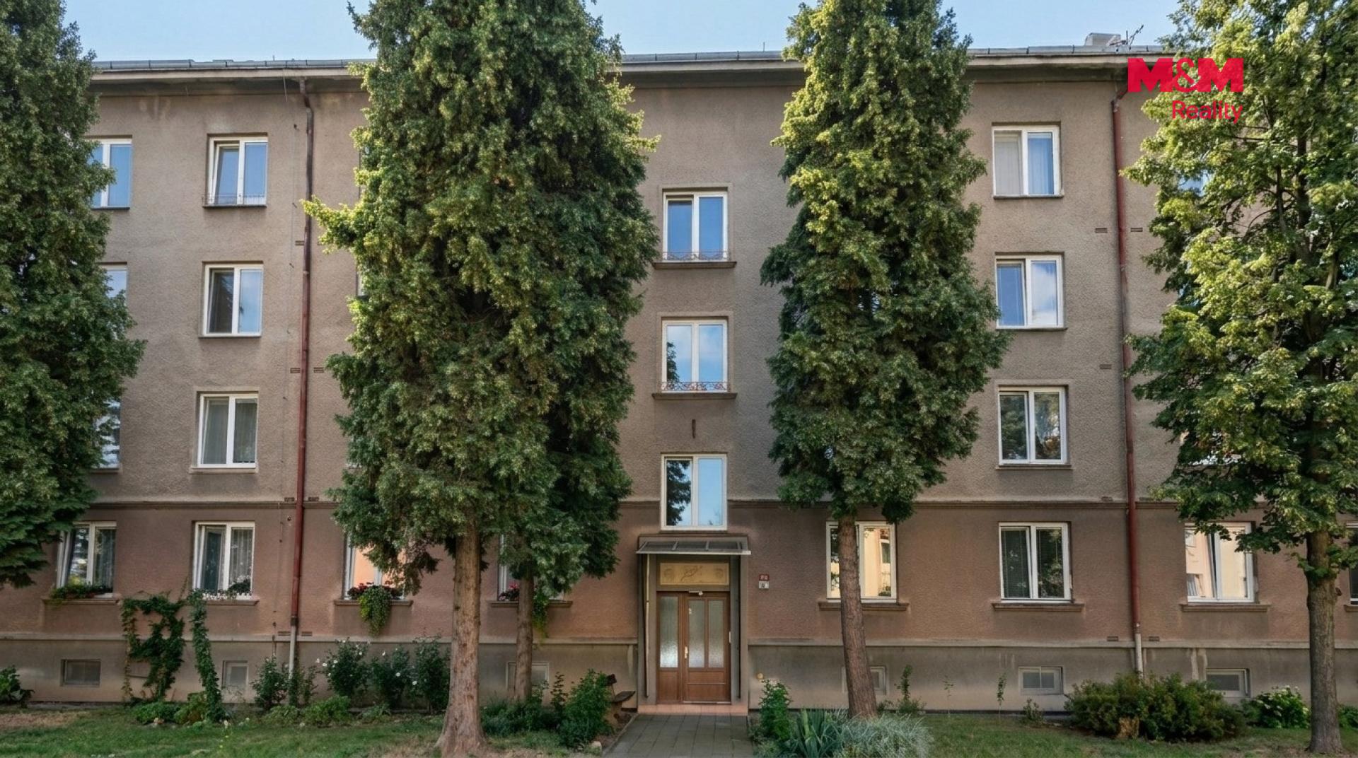 Pronájem bytu 2+1 58 m² – pohled 5