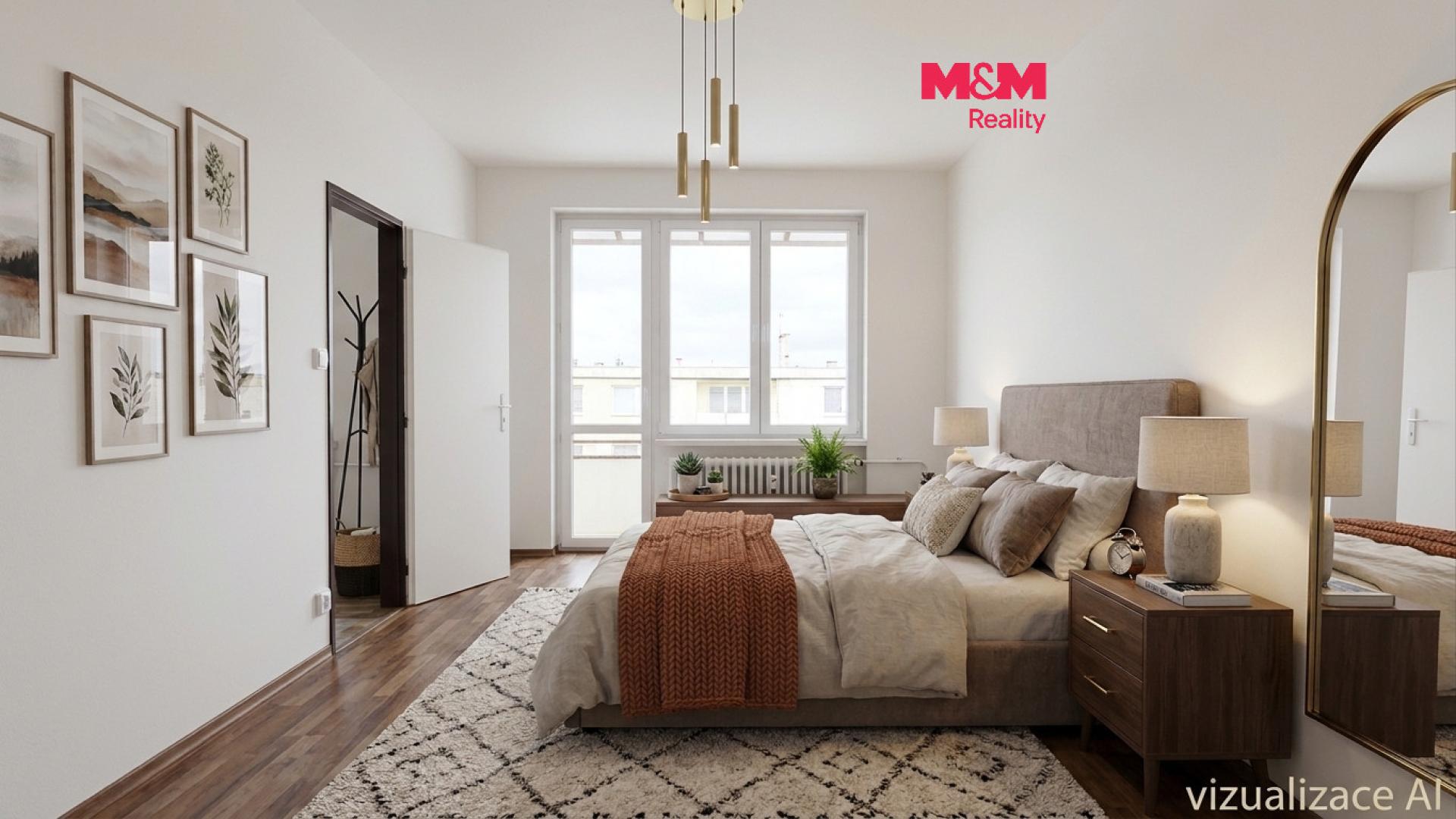 Appartament ta' 1 kamra, 56 m²