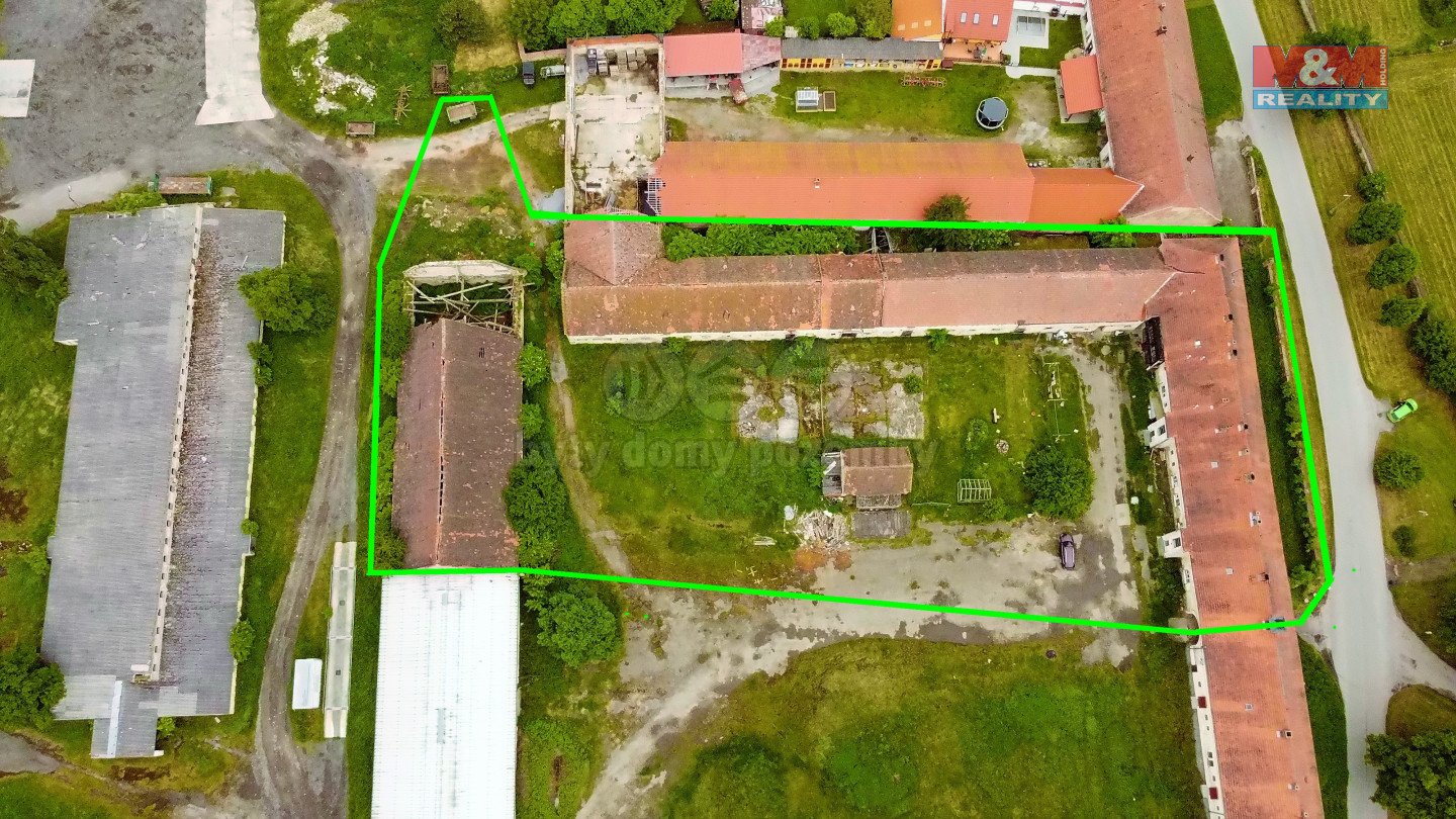 Prodej zemědělské usedlosti, 2 000 m² Protivín (okres Písek), Milenovice, obrázek 2