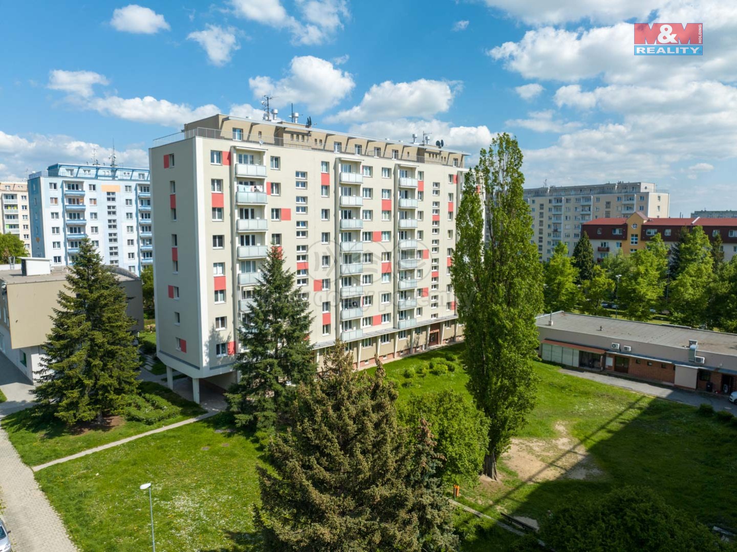 Prodej bytu 3+1, 72 m² Olomouc, Hodolany, tř. Kosmonautů, obrázek 25