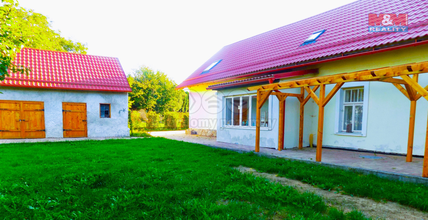 Prodej rodinného domu, 200 m² Tis (okres Havlíčkův Brod), Kněž, obrázek 2