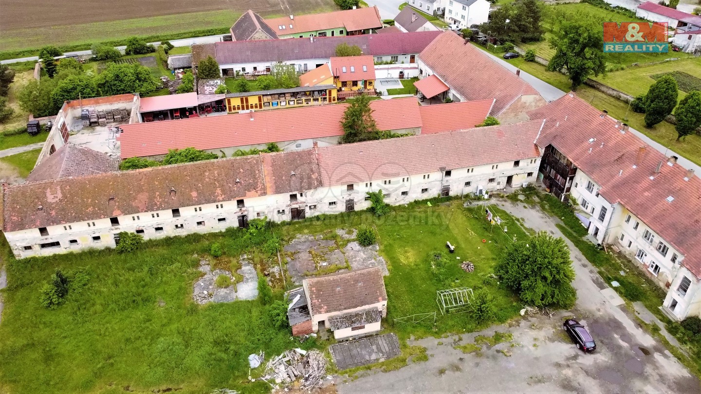 Prodej zemědělské usedlosti, 2 000 m² Protivín (okres Písek), Milenovice, obrázek 7