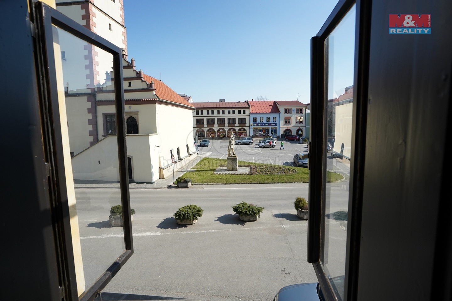 Pronájem kanceláře, 43 m² Dobruška (okres Rychnov nad Kněžnou), nám. F. L. Věka, obrázek 2