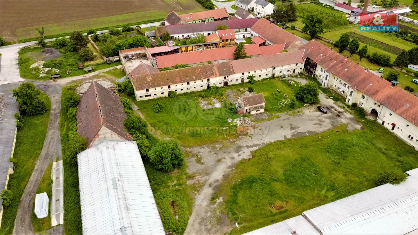 Prodej zemědělské usedlosti, 2 000 m² Protivín (okres Písek), Milenovice, obrázek 9