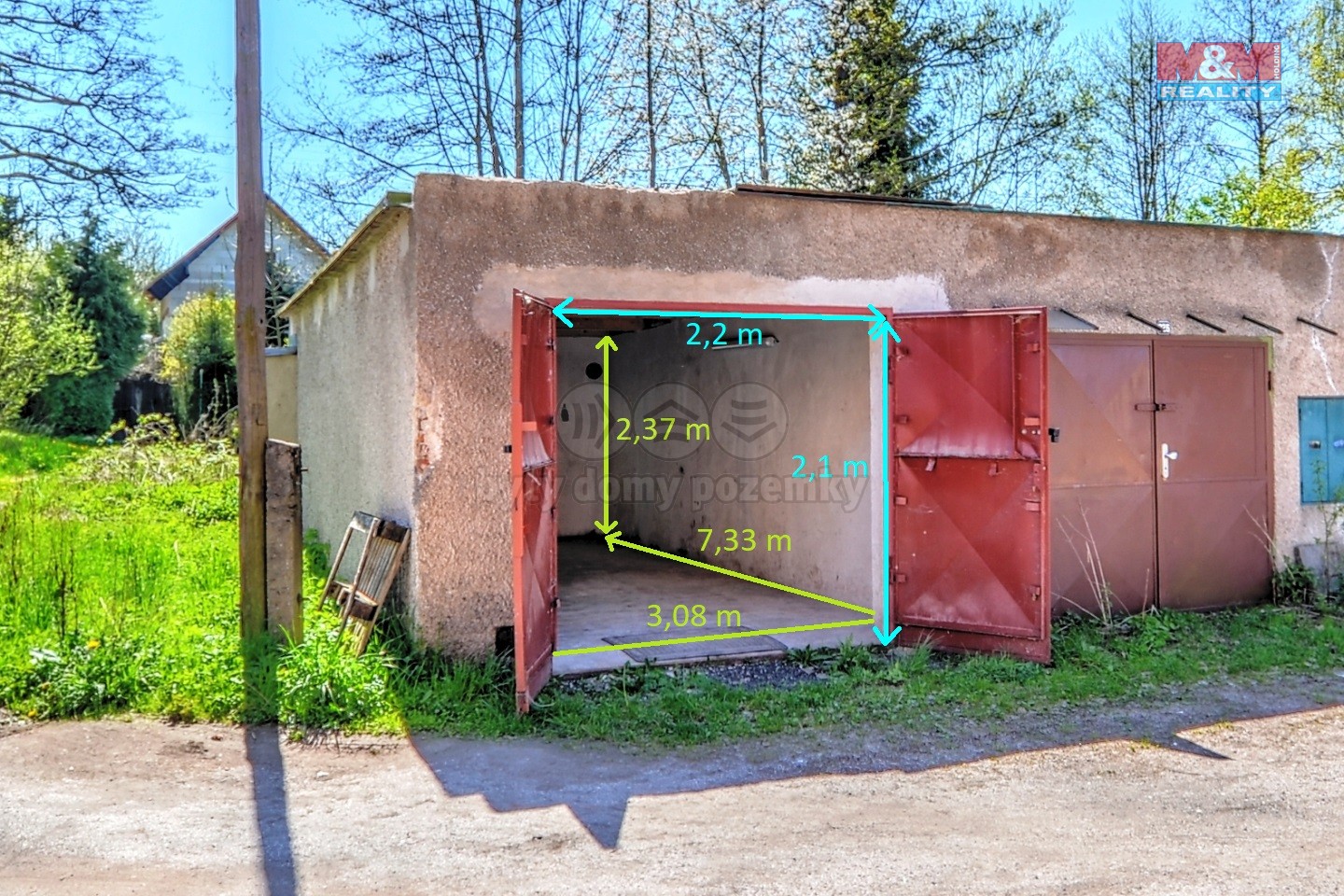 Prodej garáže, 22 m² Vrchlabí (okres Trutnov), obrázek 2