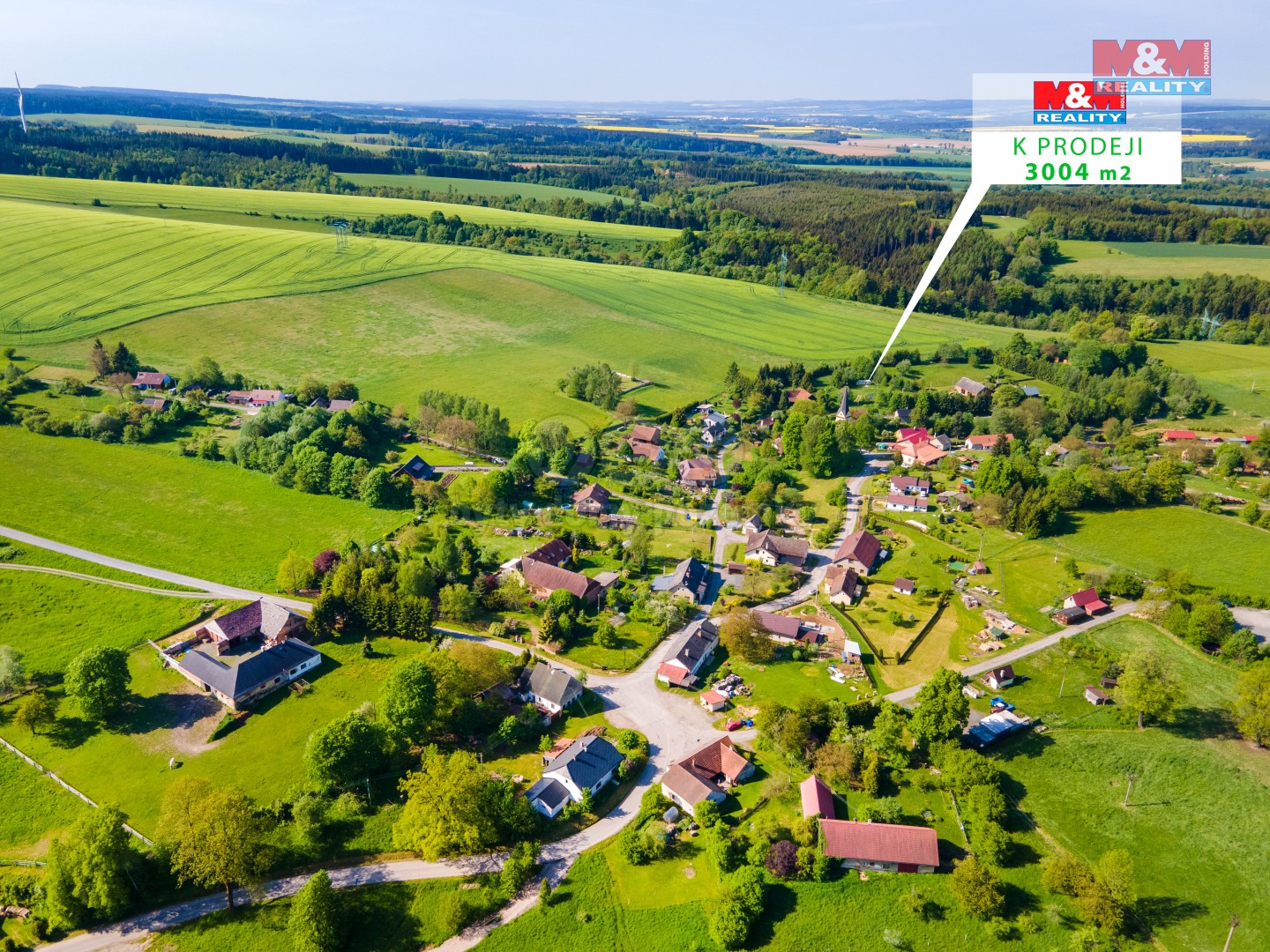Prodej stavební parcely Anenská Studánka (okres Ústí nad Orlicí), obrázek 8