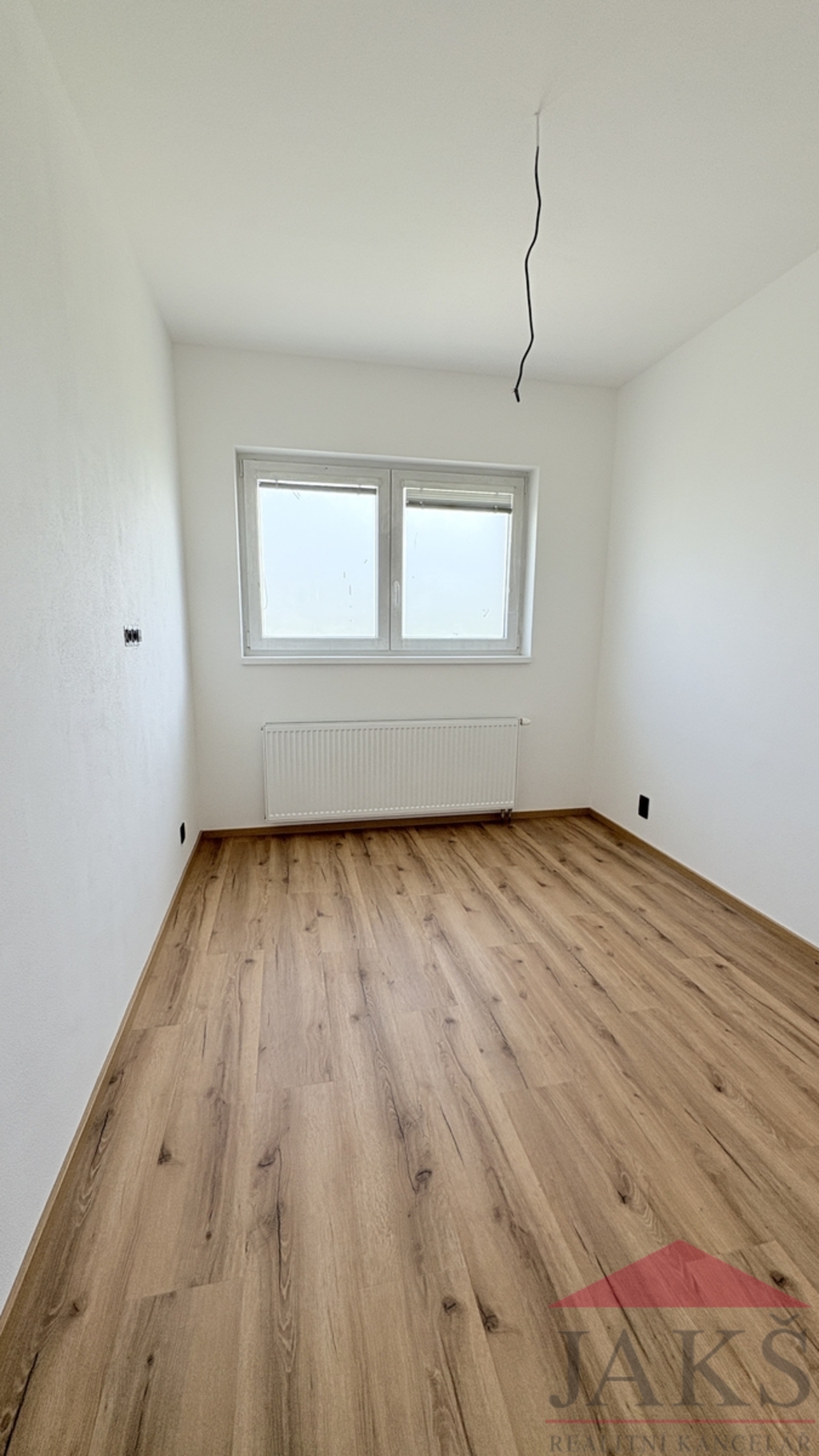 aktuální stav rozestavěné bytové jednotky