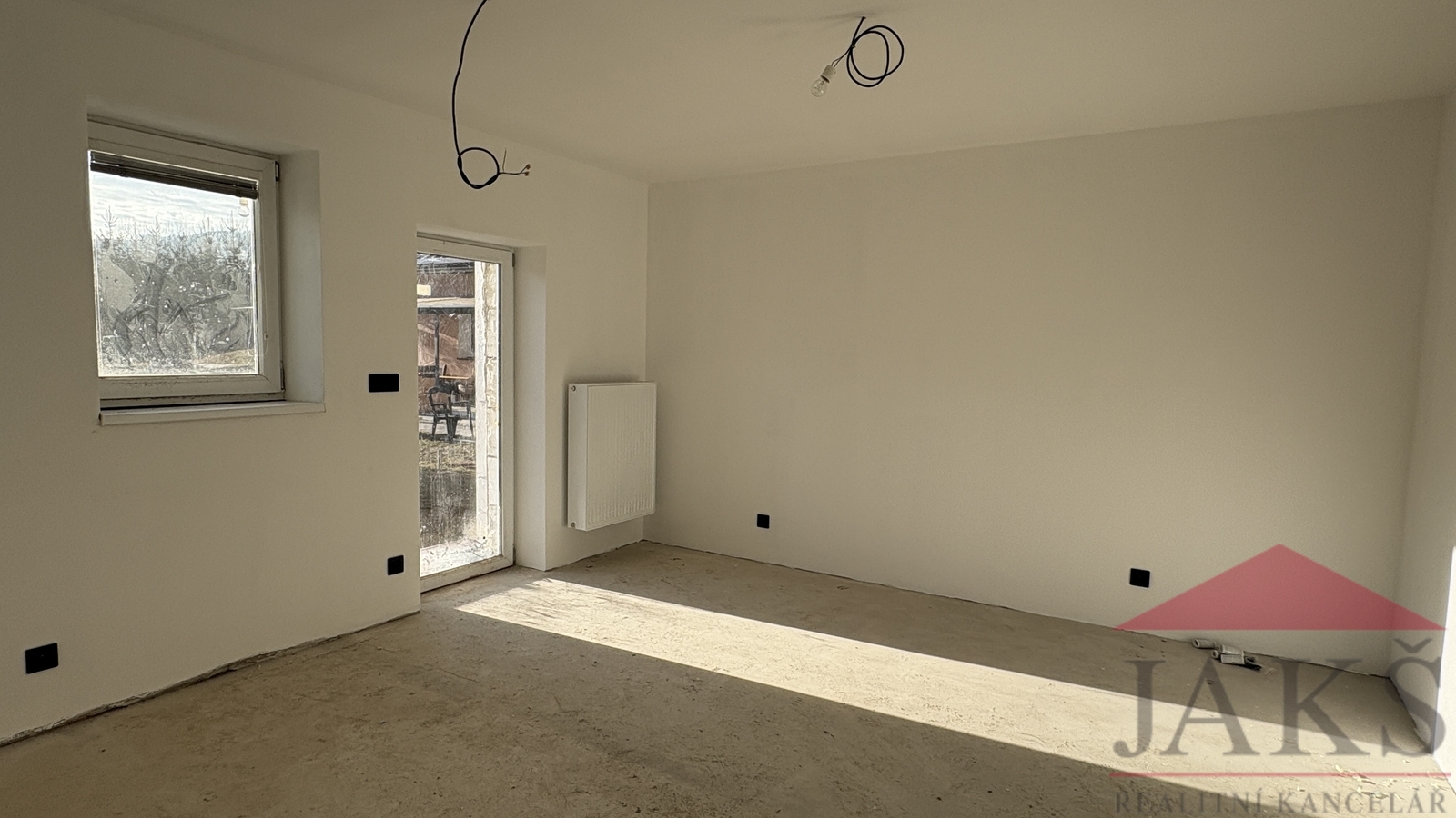 apartmá č. 9 - ve výstavbě