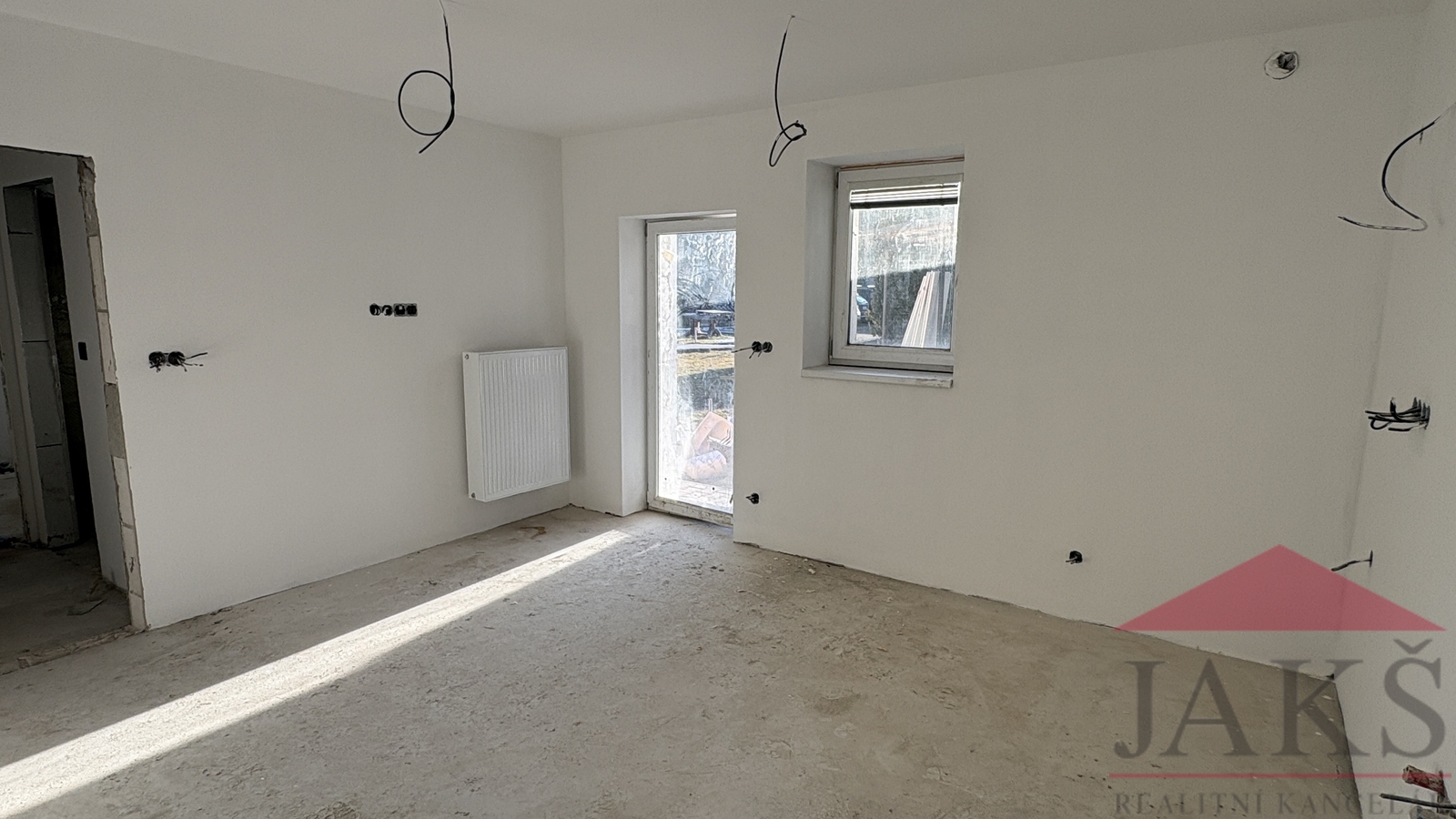 apartmá č. 11 - ve výstavbě