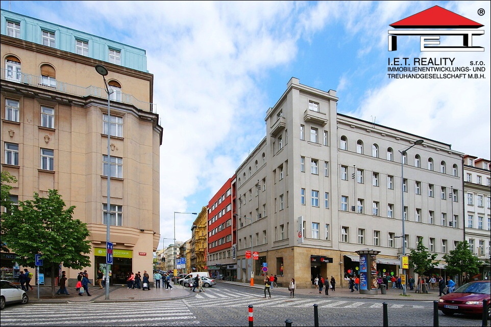 pohled do ulice
