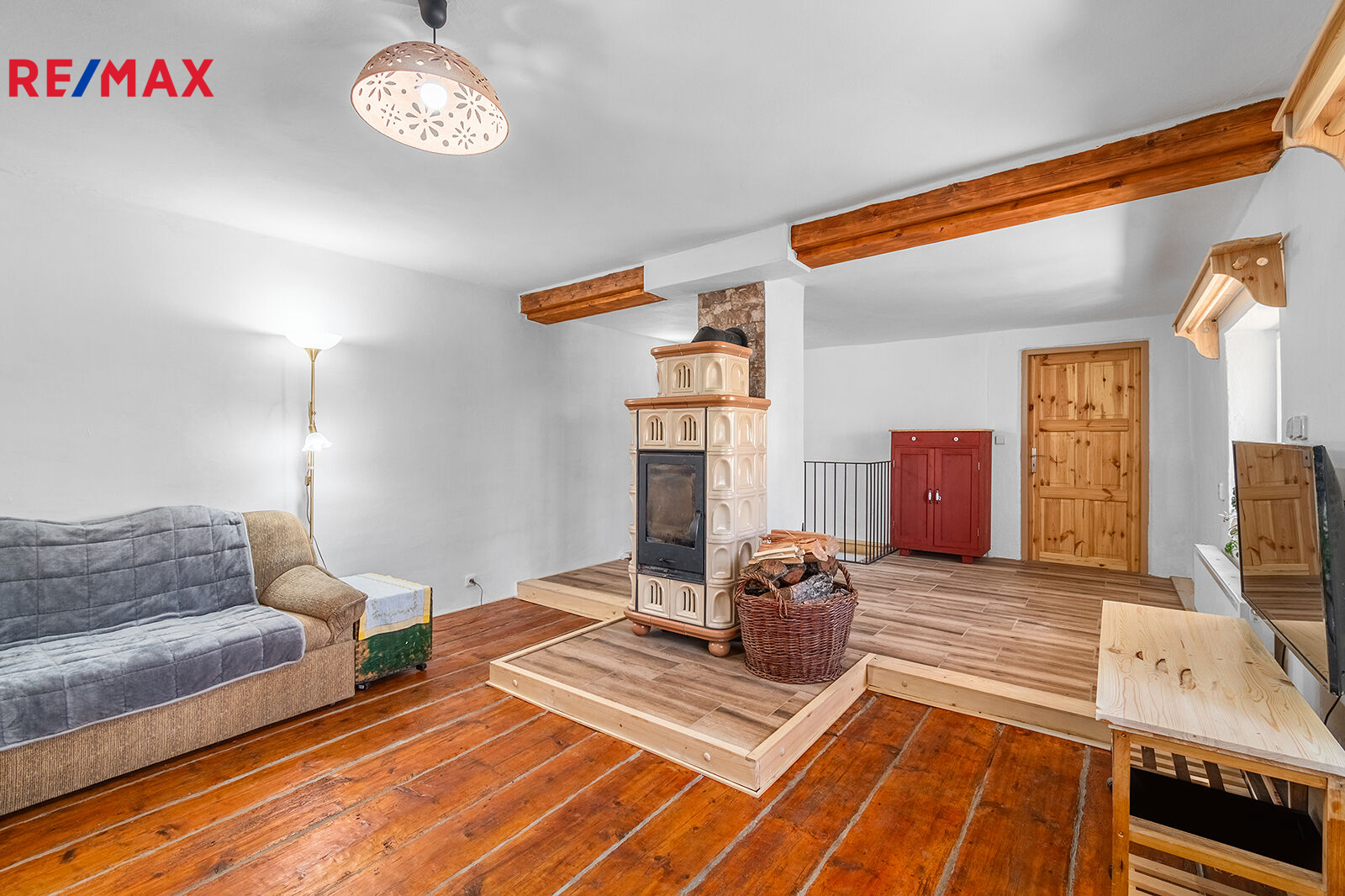 Obývací pokoj v patře